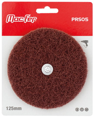 Escova abrasiva esfregão circular (PRS05)