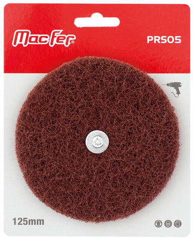Cepillo circular abrasivo para fregar Macfer (PRS05)