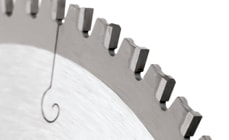 Disco serra circular multimaterial (SCMM)