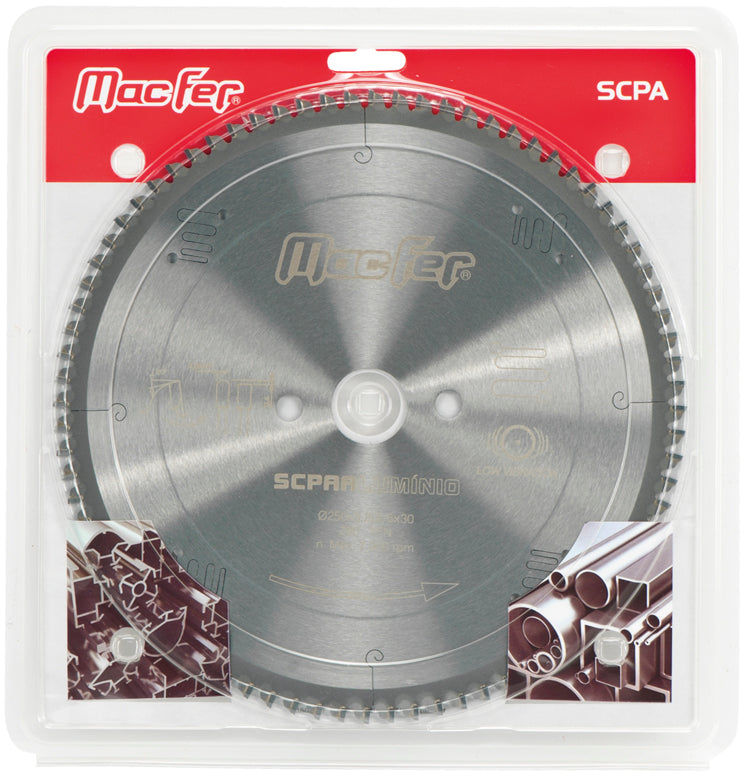 Macfer (SCPA) Circular Saw Blade for Aluminium