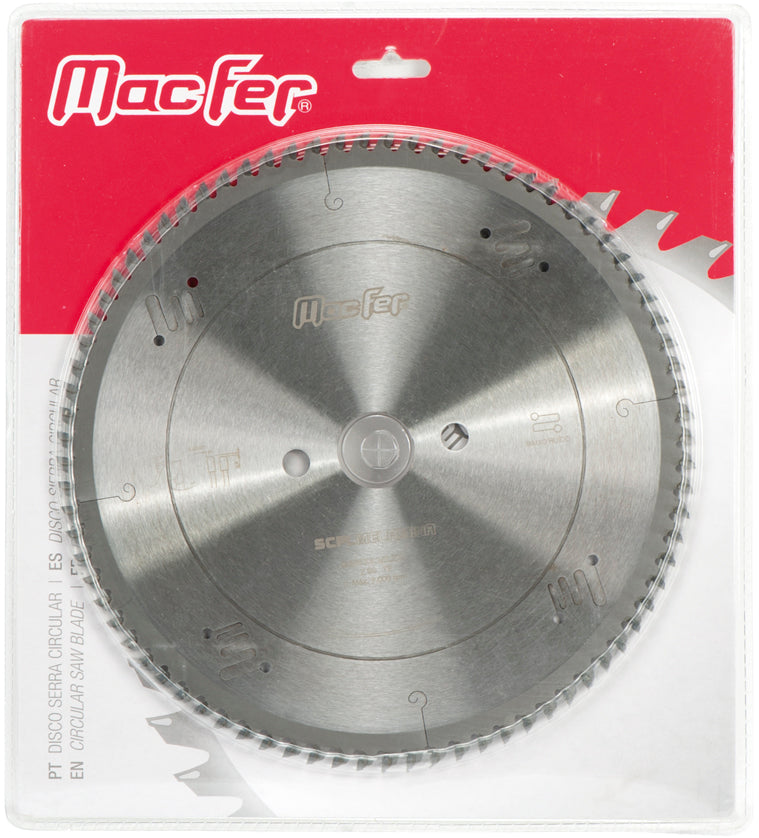 Disco Serra Circular para Melamina Macfer (SCPL)