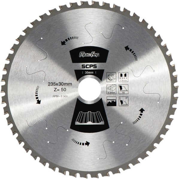 Circular Saw Blade For Sandwich Panels (SCPS)