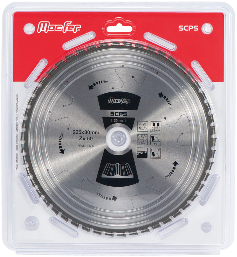 Disco Serra Circular Painel Sandwich Macfer (SCPS)