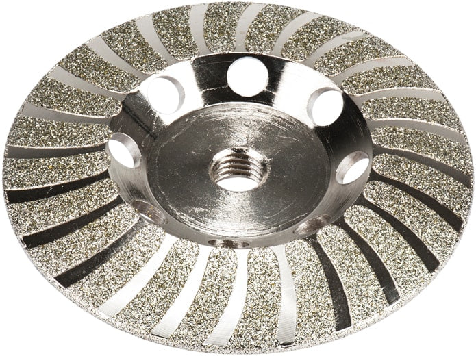 Convex Electrodeposited Diamond Grinding Wheel (SMG306)