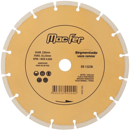 Diamond Cutting Disc (Segmented)