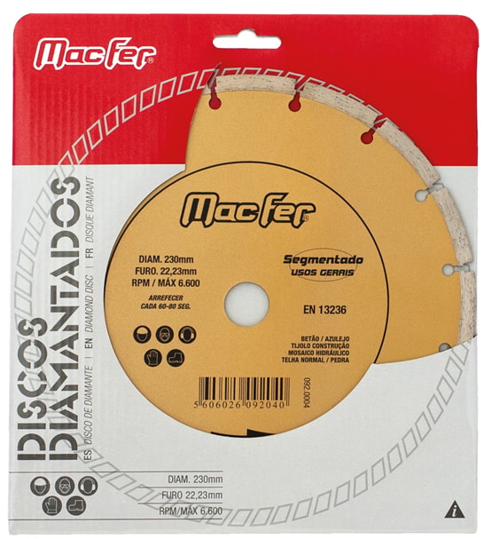 Diamond Cutting Disc (Segmented)