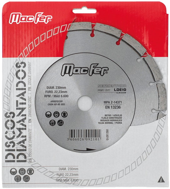 Diamond Disc (Segmentado Laser LDE10)