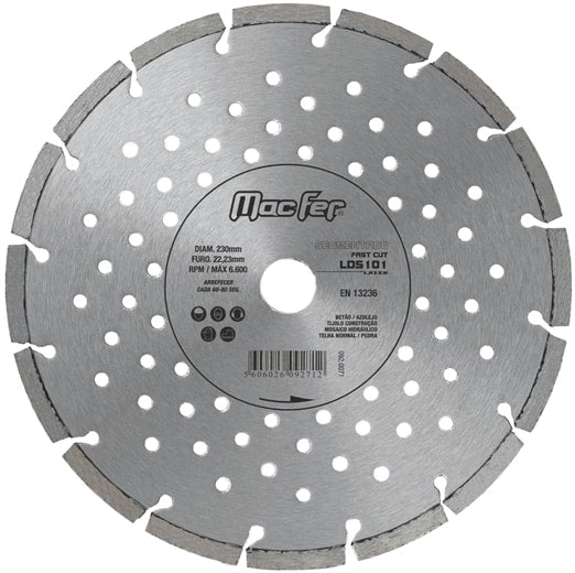 Diamond Disc (Segmentado Laser LDS101)