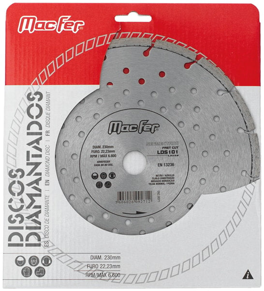 Diamond Disc (Segmentado Laser LDS101)