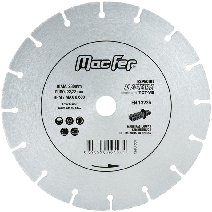 Diamond Blade For Wood (TCT-VB)