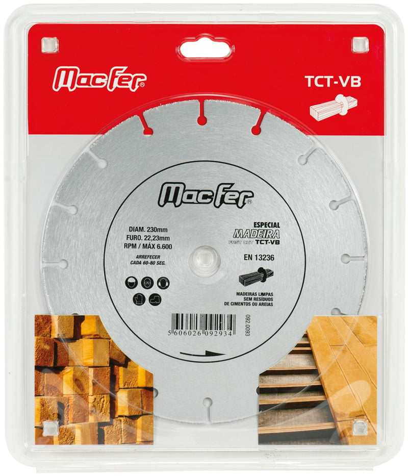 Diamond Blade For Wood (TCT-VB)