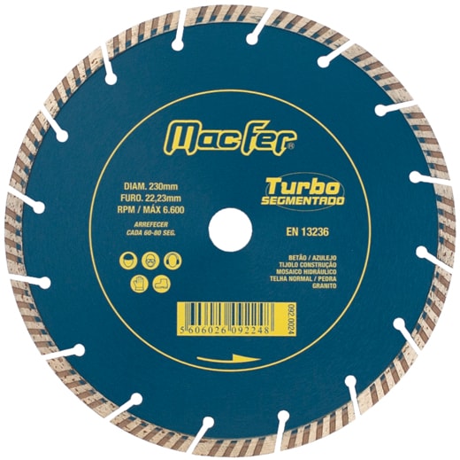 Diamond Disc (Turbo Segmentado)