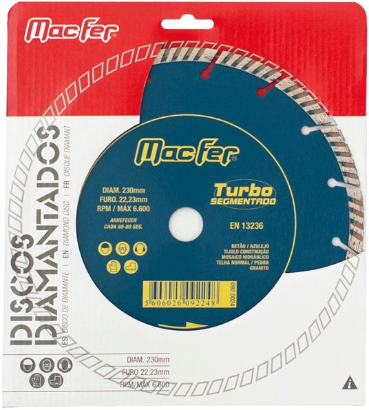 Diamond Disc (Turbo Segmentado)