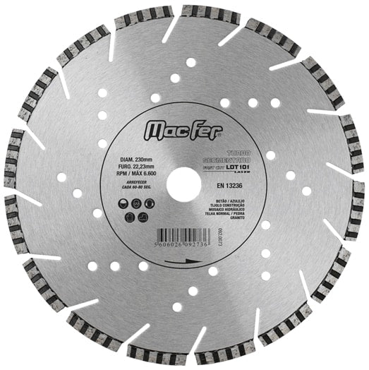 Diamond Disc (Turbo Segmentado Laser LDT101)