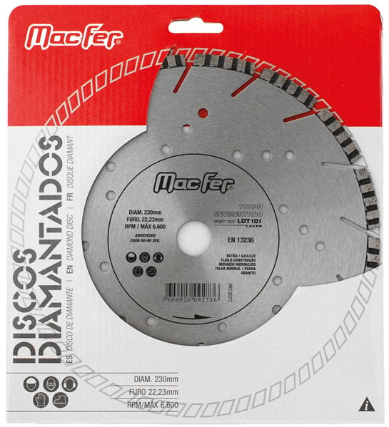 Diamond Disc (Turbo Segmentado Laser LDT101)