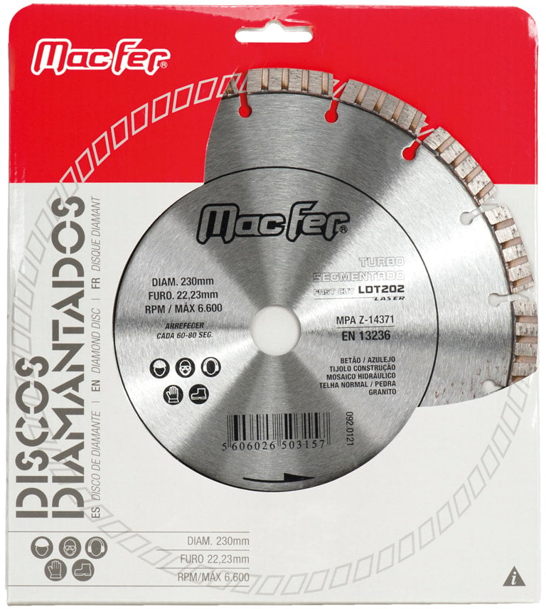 Diamond Disc (Turbo Segmentado Laser LDT202)