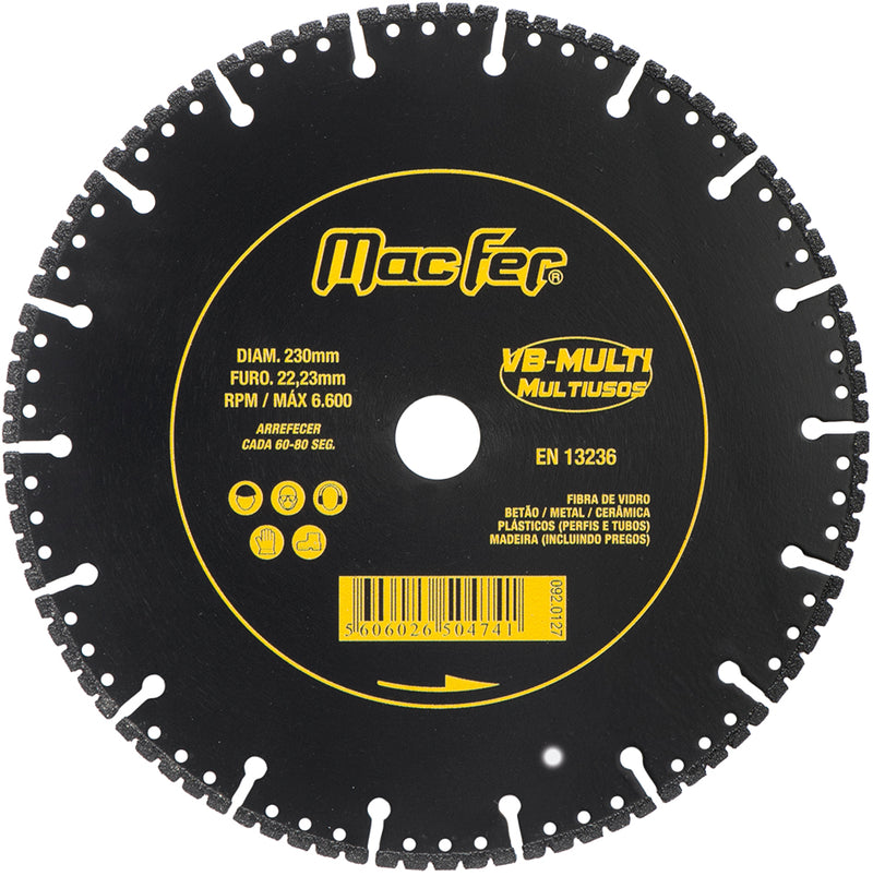 Disco Diamantado Macfer (VB-Multi)