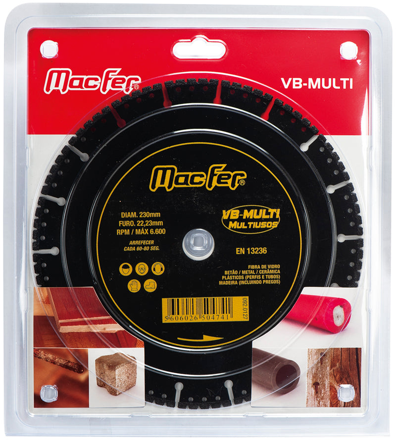 Disco Diamantado Macfer (VB-Multi)