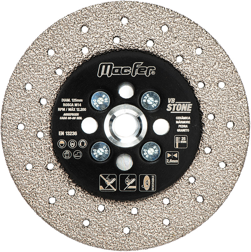 Disco Diamantado Macfer (VB-Stone)