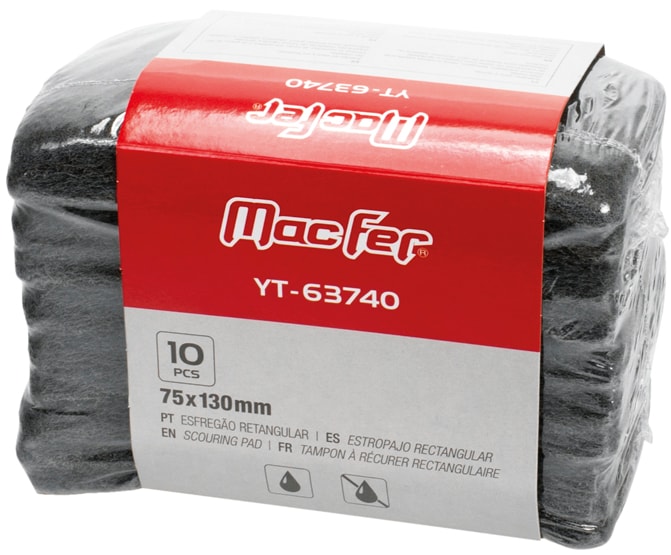 Esfregão retangular (YT-63740)