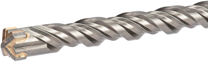 Macfer (3500) SDS-Plus Diamond Tip Drill Bit 4 Cutting Edges