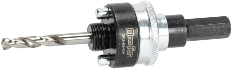 Suporte para craneanas bimetal sextavado ajuste rápido (980-A2-QR)