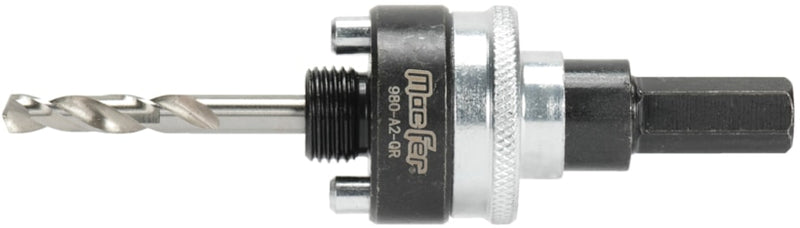 Suporte para craneanas bimetal sextavado ajuste rápido (980-A2-QR)