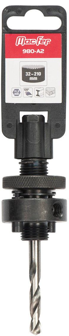 Hexagonal Bimetal Skull Support (980-A2)