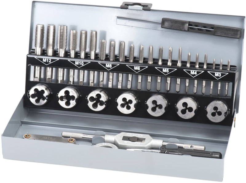 Jogo machos & caçonetes aço carbono (AC-0132)