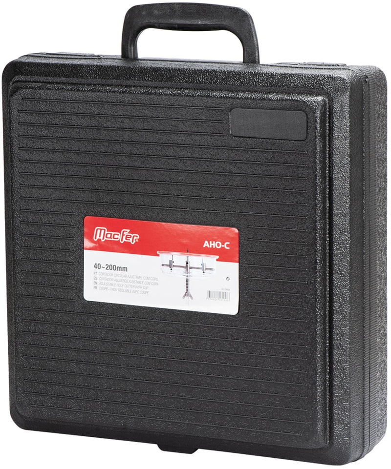 Cortador circular ajustable con vaso (AHO-C)