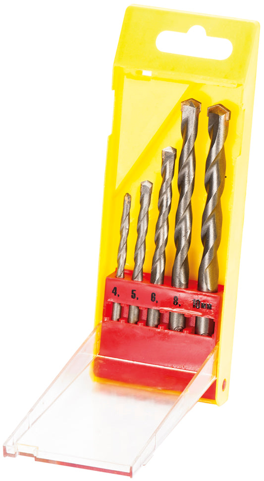 Macfer (B2000-05) Concrete Drill Bit Set