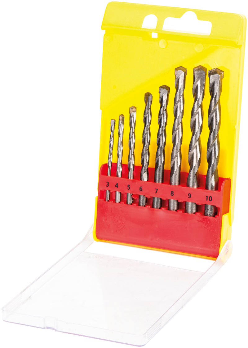 Macfer (B2000-08) Concrete Drill Bit Set
