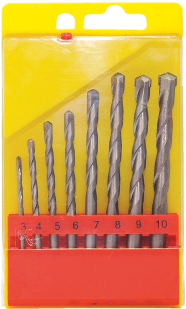 Concrete Drill Bit Set (B2000-08)