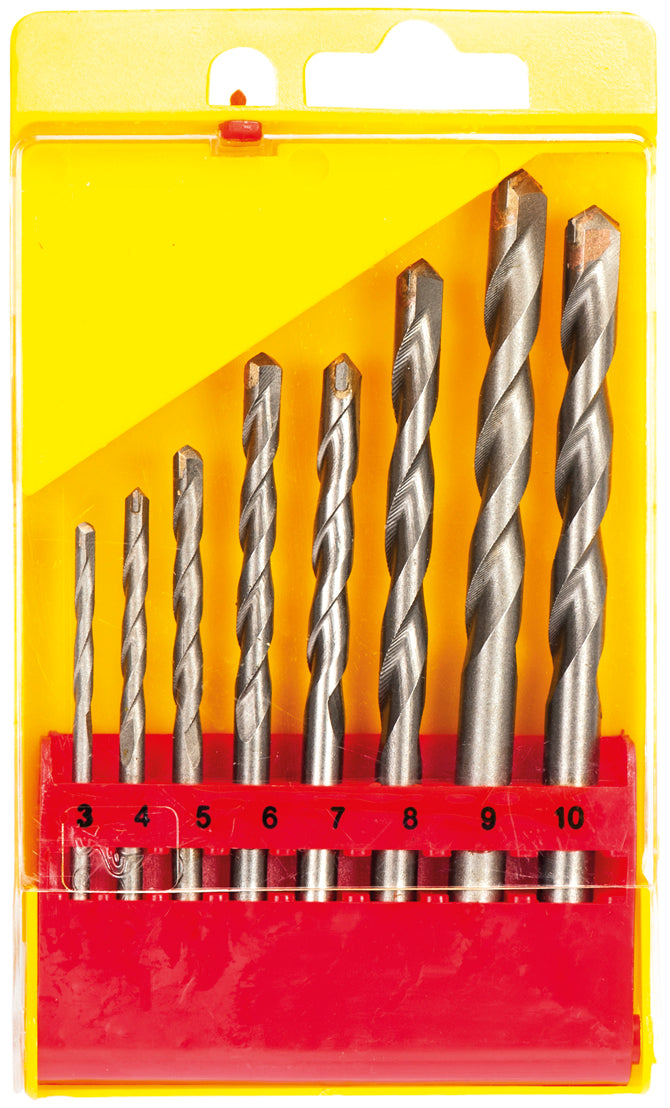 Macfer (B2000-08) Concrete Drill Bit Set