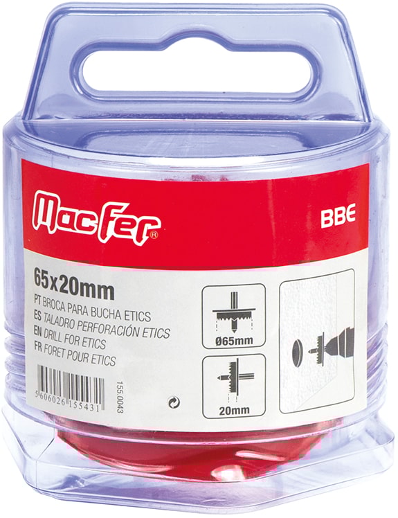 Drill Bit For Etics Anchor (BBE)