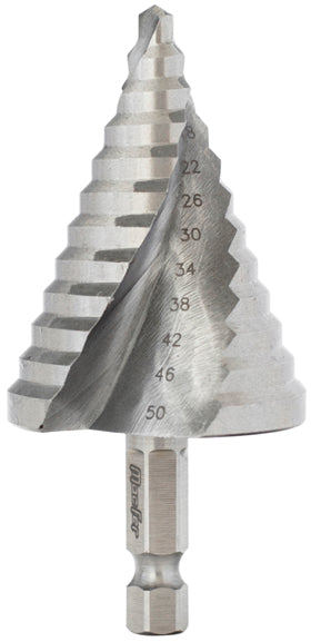 Macfer (BEP Combi) HSS-M2 Step Drill Bit