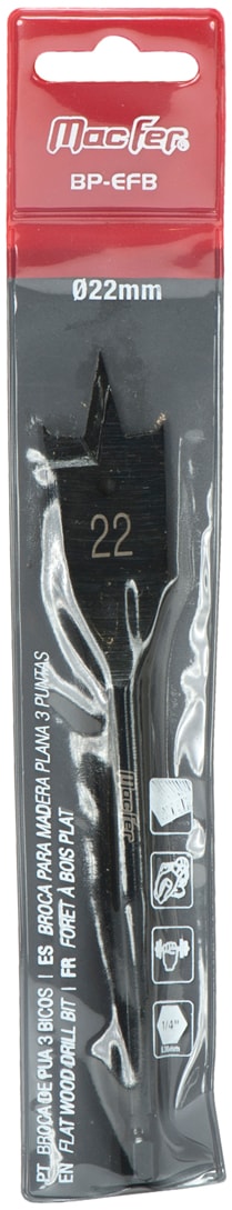 3-Point Auger Drill Bit (BP-EFB)