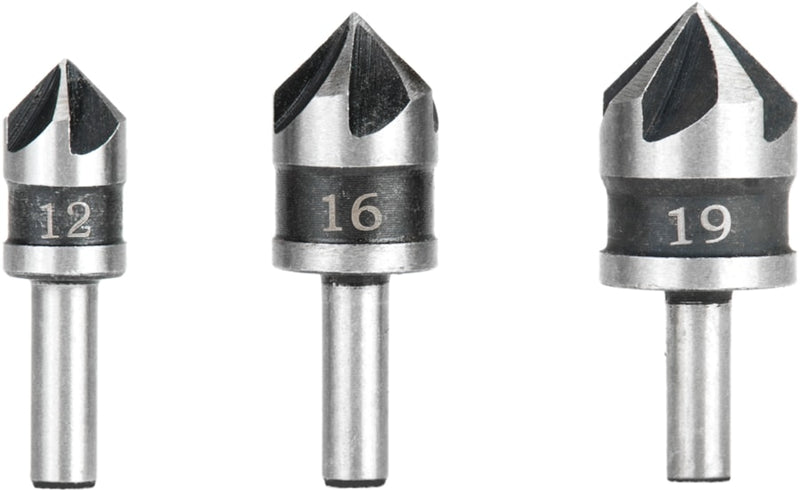 Jogo escariadores para madeira (CS03)