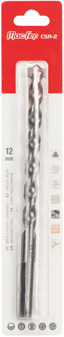 Macfer (CSR-2) Diamond Tip Drill Bit