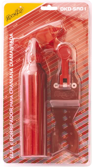 Guide And Sprayer For Diamond-Tipped Skull (DKD-SA01)