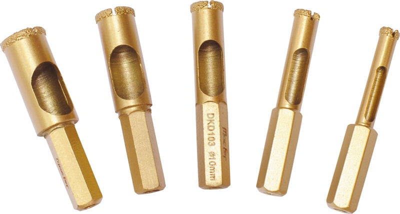 Broca diamantada para cerámica dura (DKD103)