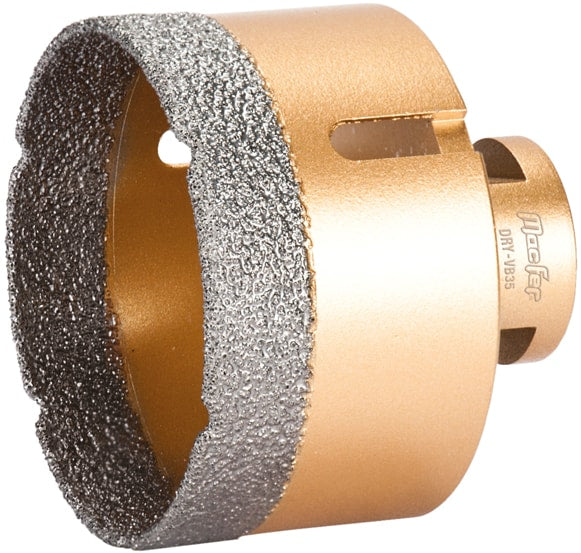 Cráneo roscado con revestimiento de diamante (DRY-VB35-M14)