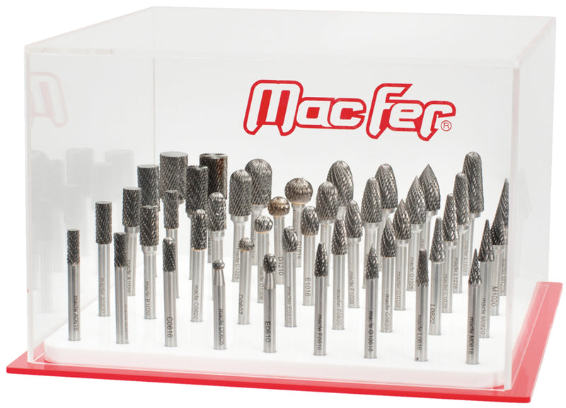 Expositor de fresas de carburo de tungsteno Macfer (EFP10)