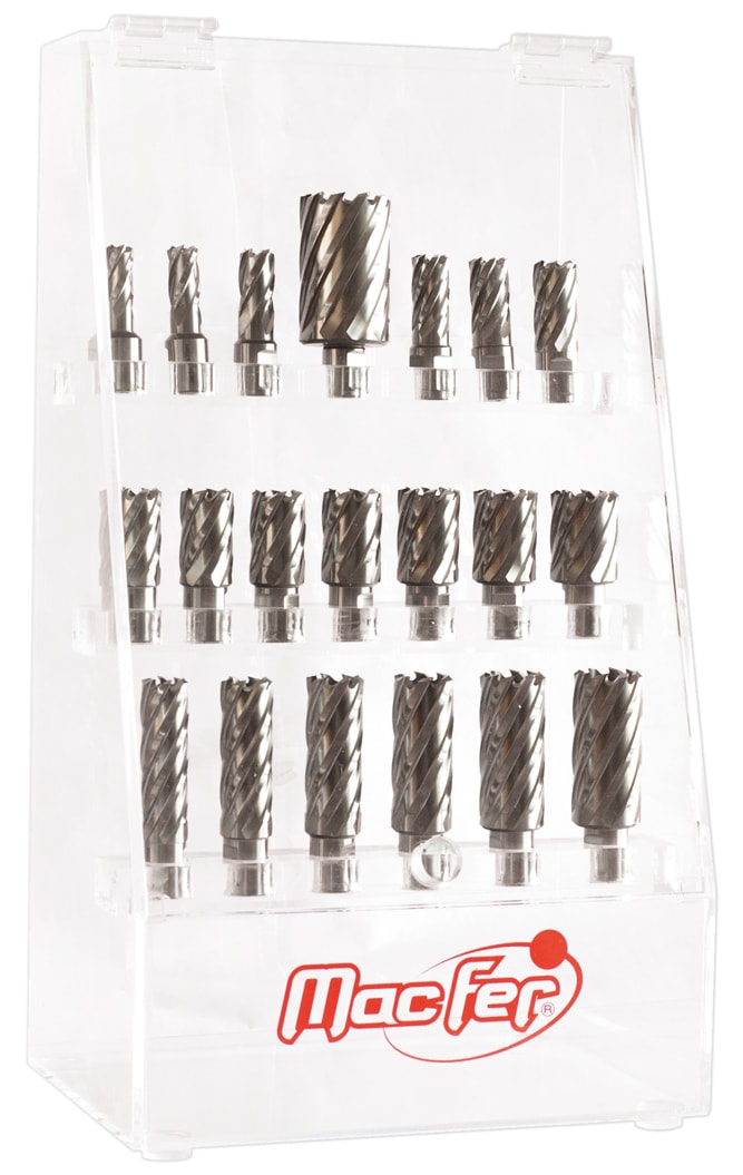 Display Of Milling Cutters For Electromagnetic Column HSS-M2 (EFP12)