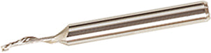 Fresa para Alumínio 1 Corte HSS-M2 Macfer (FA-412)