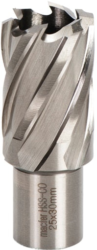 Fresa de columna electromagnética de cobalto HSS (FCECO-30)