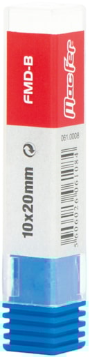 Fresa de extremo cilíndrica de carburo sólido con mecanismo de corte (FMD-B)