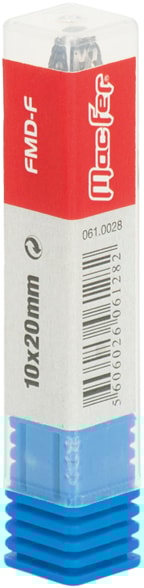 Fresa de carburo de perfil redondo (FMD-F)