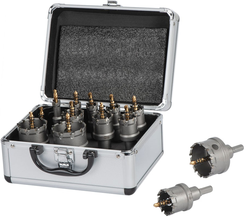 Juego de fresas de perforación y fresado con insertos TCT (FMD-J01)