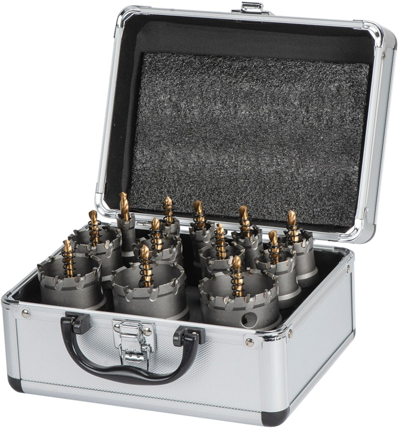 Juego de fresas de perforación y fresado con insertos TCT (FMD-J01)